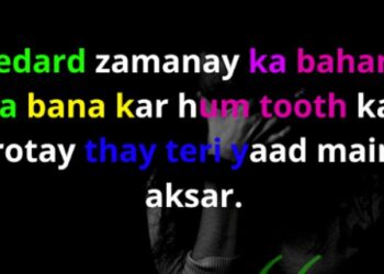 One Line Urdu Poetry