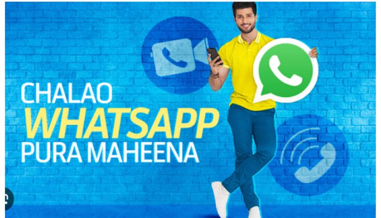 Telenor WhatsApp Packages