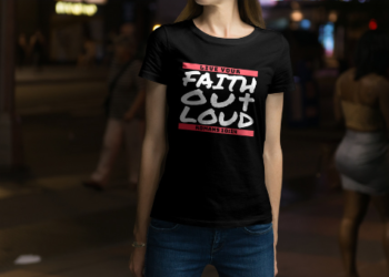 Gracefully Clothed In Faith: Exclusive Christian T-Shirts For Women FHL