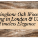 Herringbone Oak Wood Flooring in London & UK: A Timeless Elegance