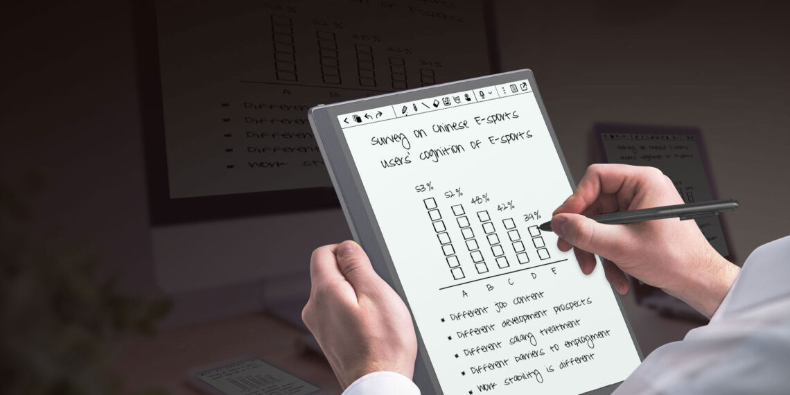 Unlocking Creativity and Productivity with E Ink Writing Tablets: A Look at Kloudnote and Beyond