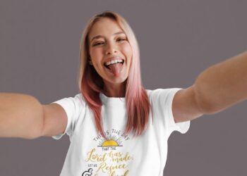 Christian T-Shirts – Joy Comes From The Lord